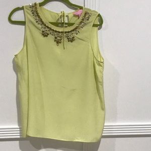Lilly Pulitzer silk top